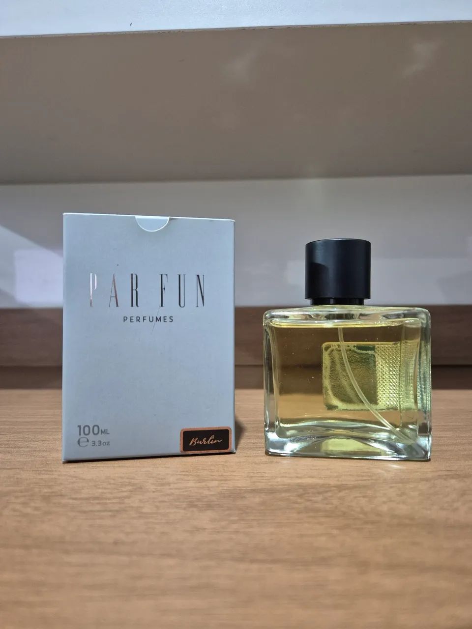 Perfume Masculino Original - Burlin Par Fun (Novo) - Foto 3