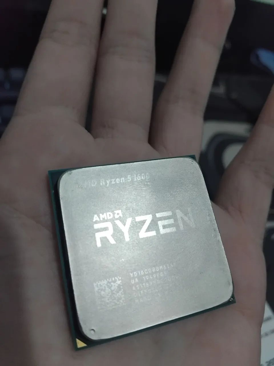 Processador AMD Ryzen 5 1600