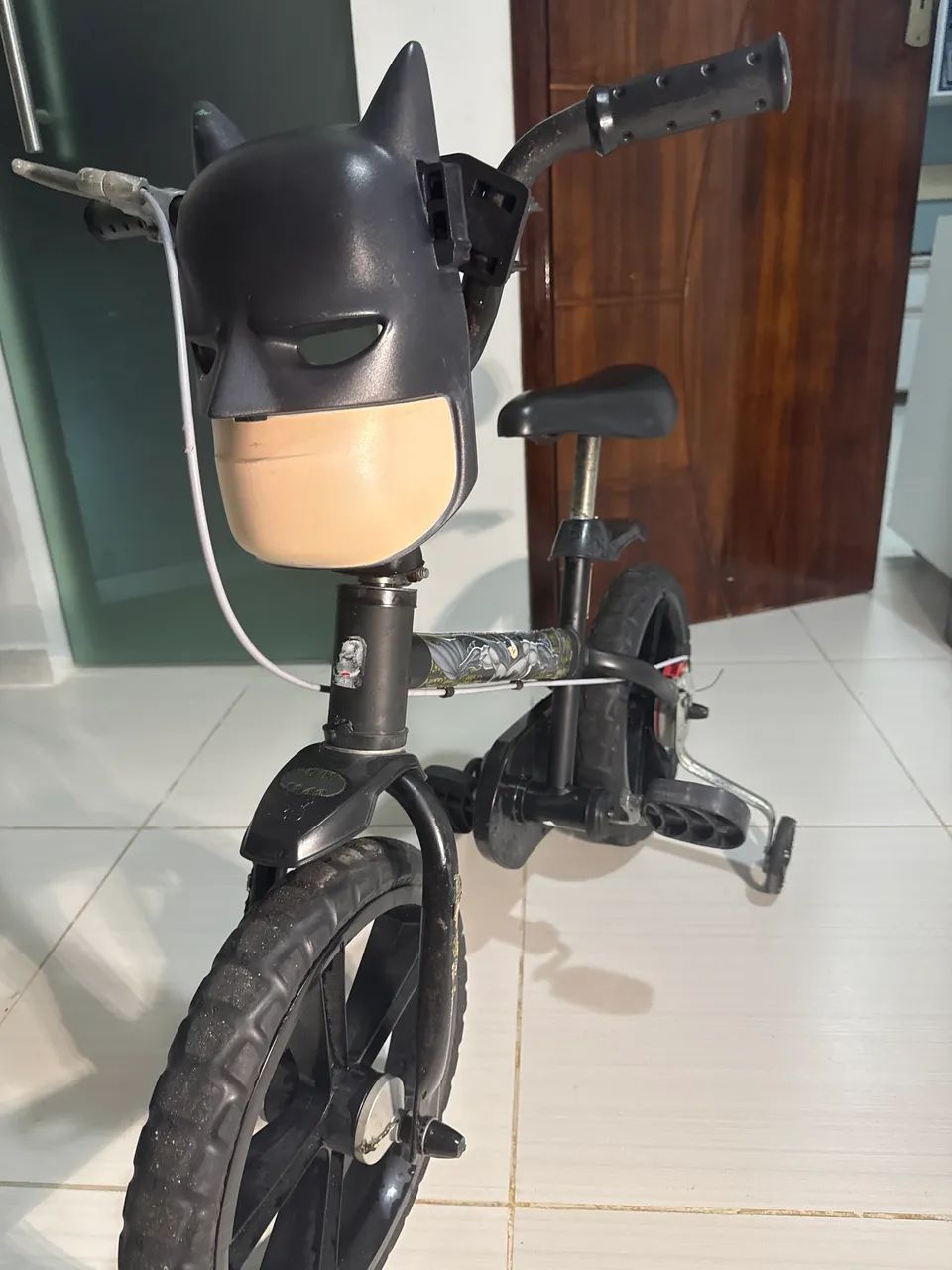 Bicicleta Batman aro 14  - Foto 4