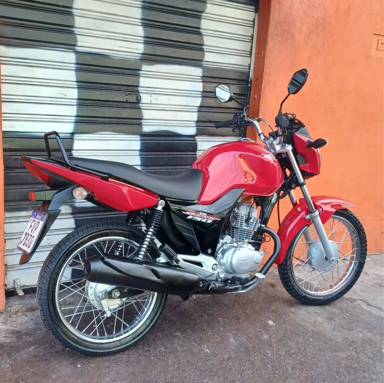 TITAN 150 START 2015 PARTIDA ELÉTRICA  - Foto 4