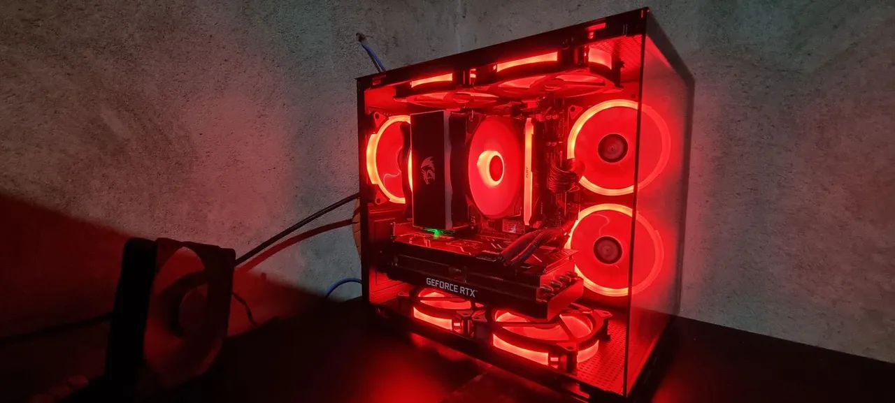 Pc gamer Ryzen 7 5700x - Foto 3