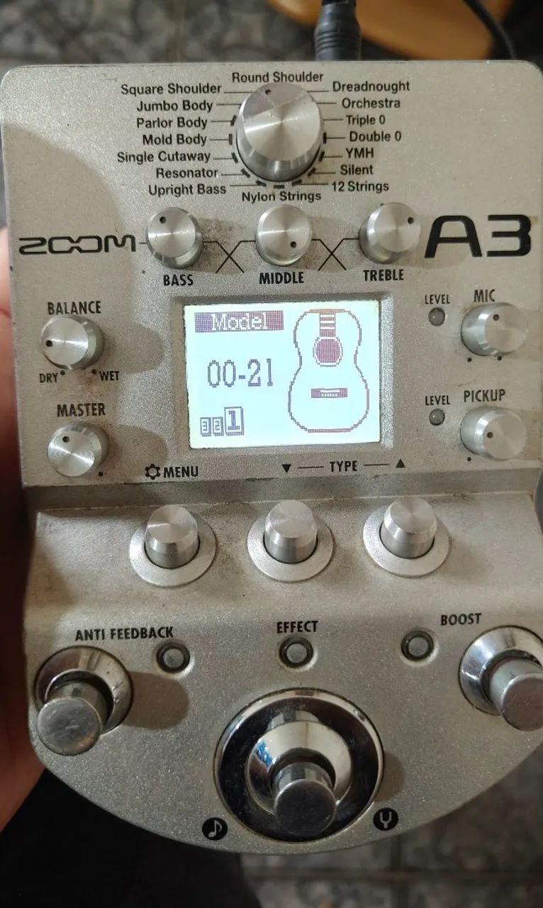 Pedal Zoom A3 - Foto 2