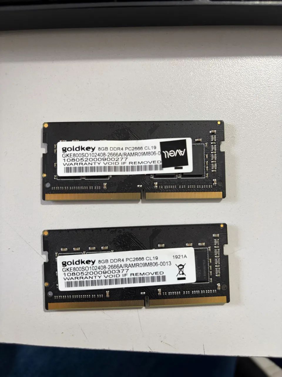 Memória ram DDR4