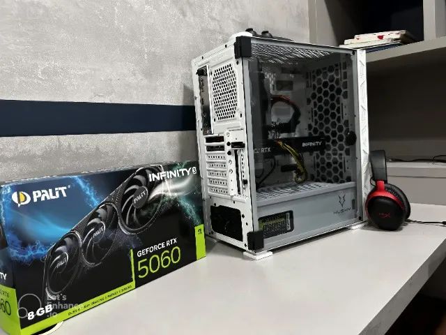 PC Gamer RTX 5060 ryzen 5 5600 + perifericos - Foto 3