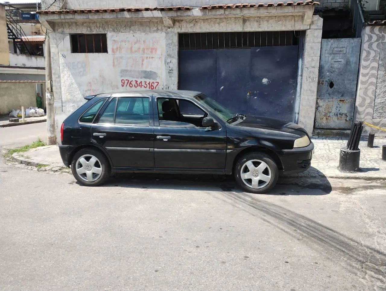 Volkswagen Gol Geração III Plus 1.0 MI 16V Gasolina Mec. 2P 2004