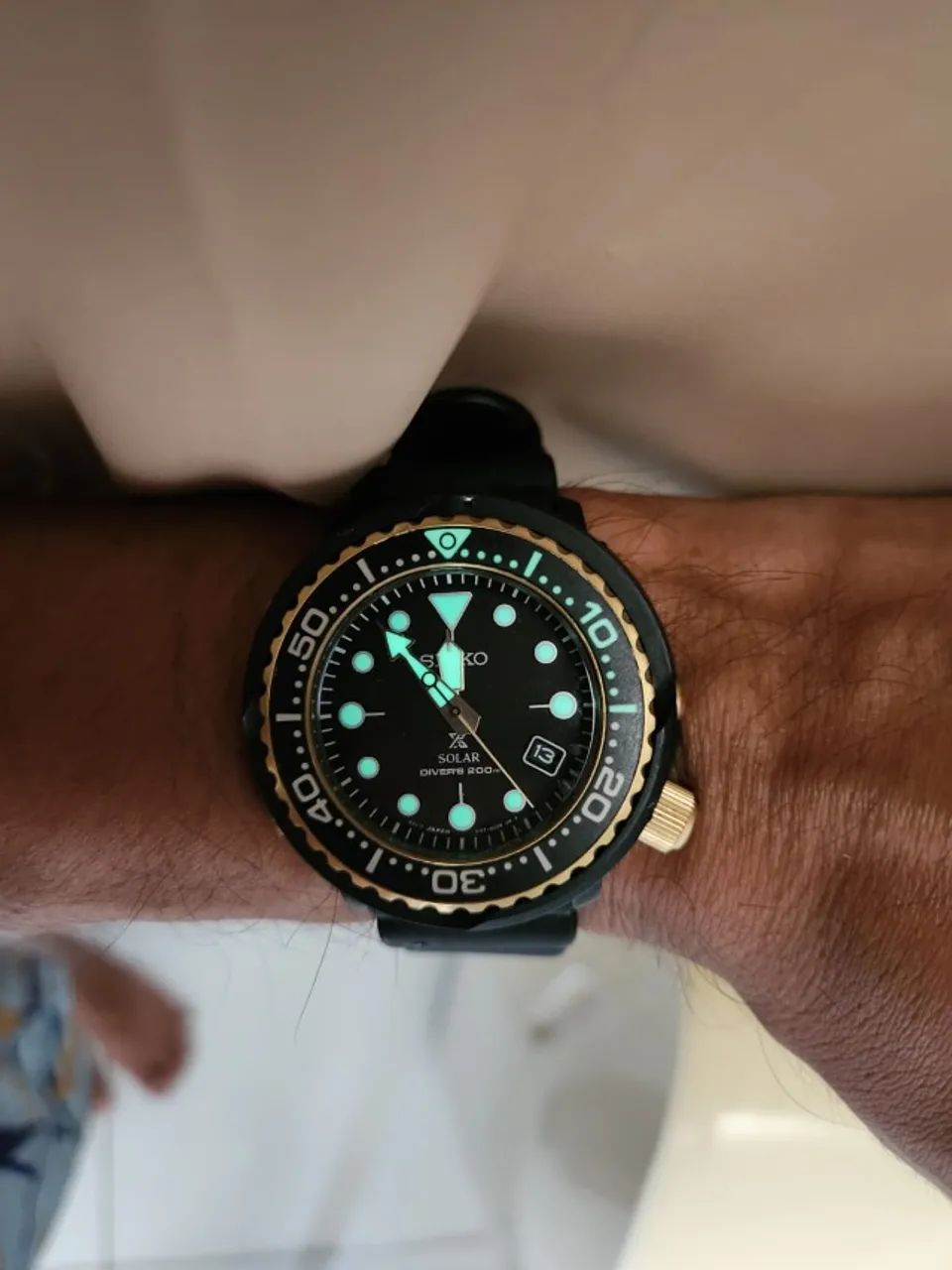 Relógio SEIKO Prospex SNE498 Solar