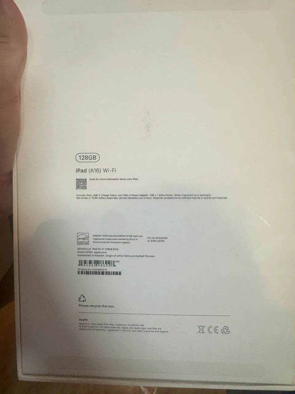 IPAD A16 WI-FI 128G  - Foto 2