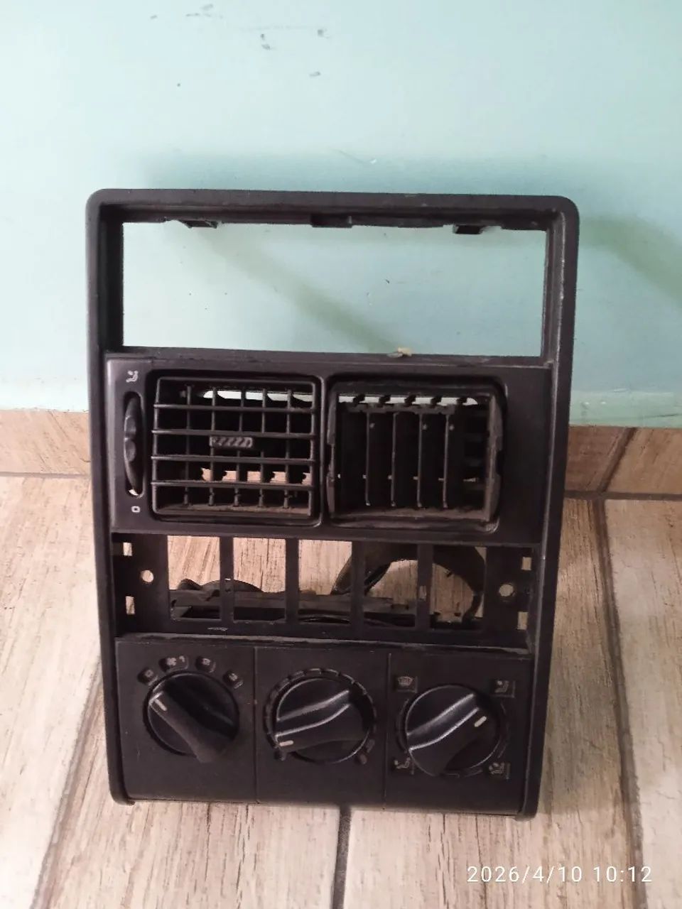Moldura Central Difusor AR VW Gol/ParatiG2 Bola  - Foto 5
