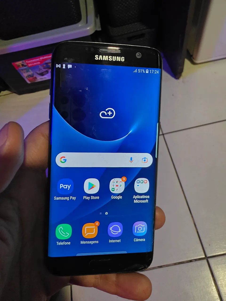 Samsung Galaxy S7 Edge 