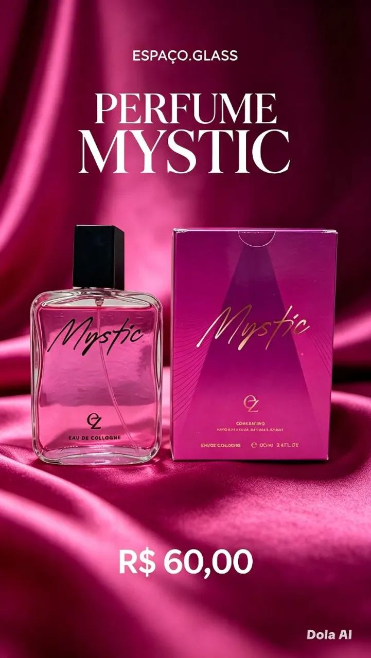  PERFUME MYSTIC  FEMININO  100 ml