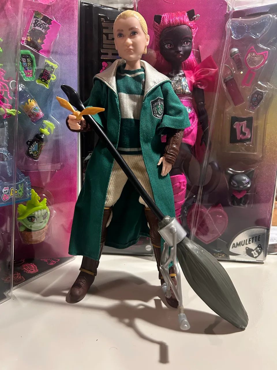 Boneco Draco Harry Potter 
