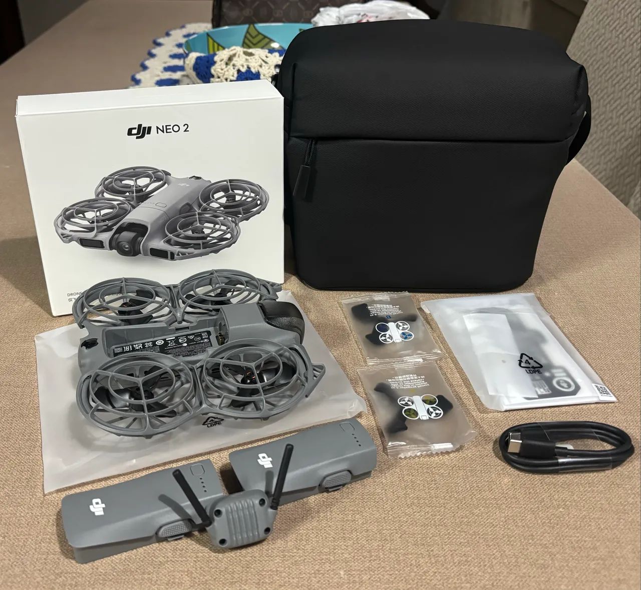 DRONE DJI NEO 2 (novo) sem controle  - Foto 2