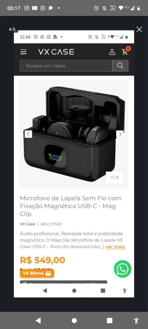 Kit completo para produzir conteúdo digital  - Foto 2