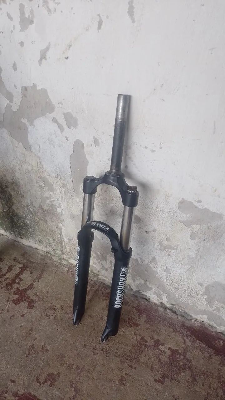 Nero 32 aro 26 120mm (com adesivos da rockshox recon) - Foto 2