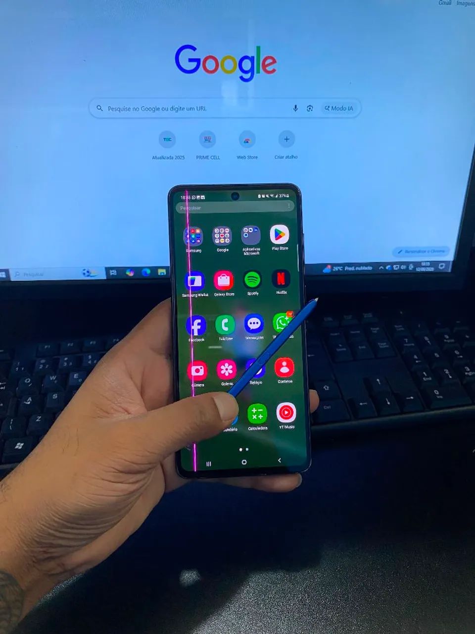 Samsung Galaxy Note 10 Lite 128GB - Foto 3
