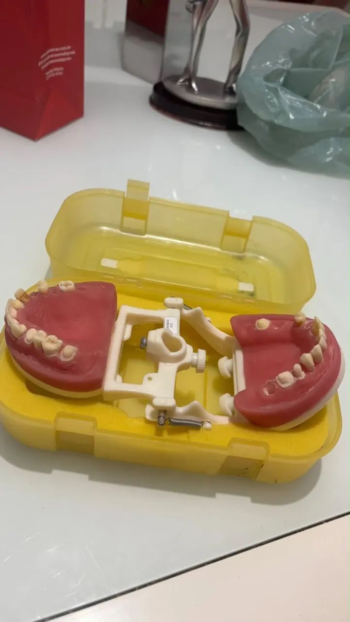 Manequim de perio e dentistica - Foto 4