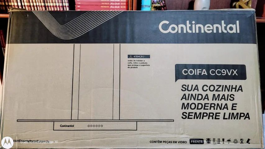 Coifa Continental CC9VX 90cm  - Foto 2