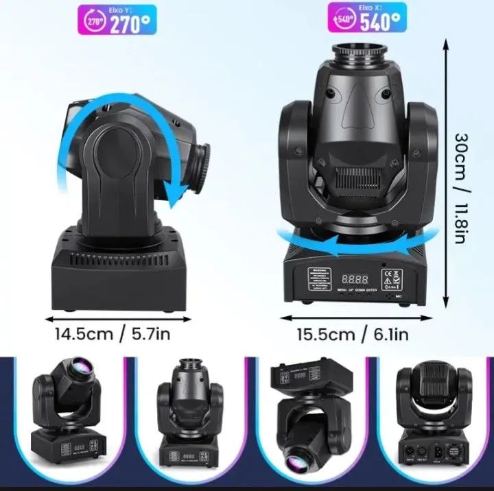Moving head direto de fábrica  - Foto 4