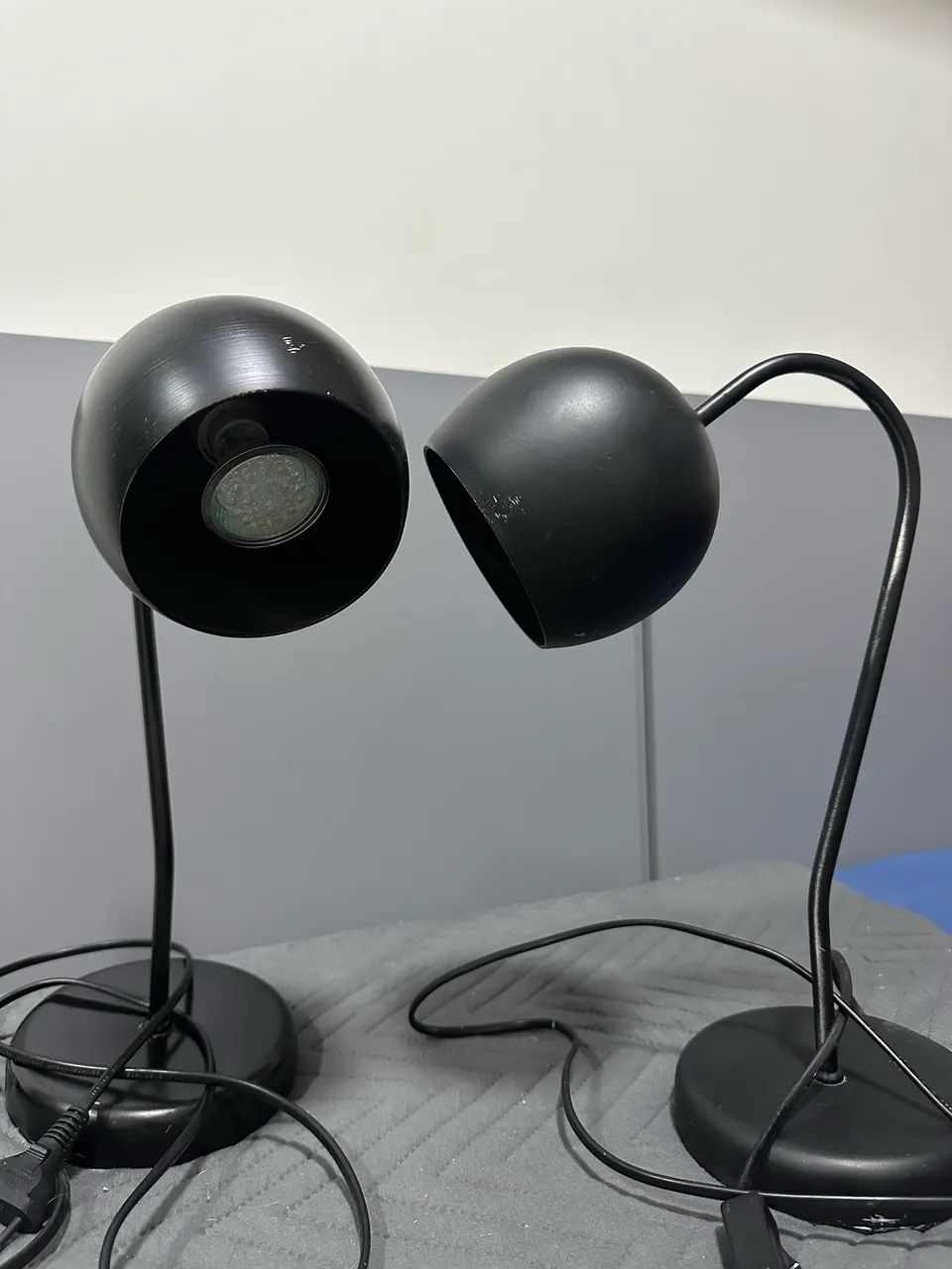 Par de luminárias de Led 