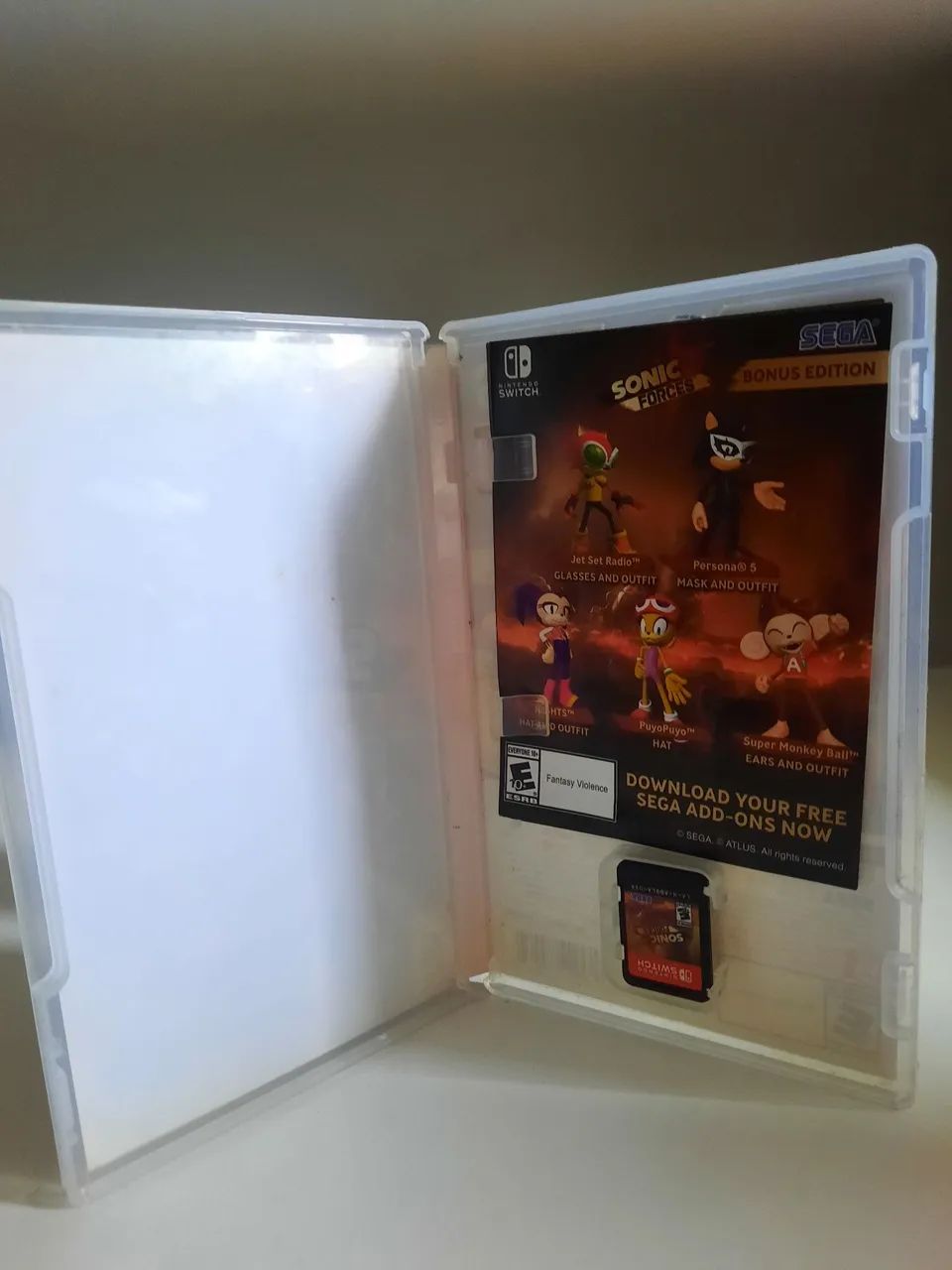 Sonic Forces Nintendo Switch  - Foto 2