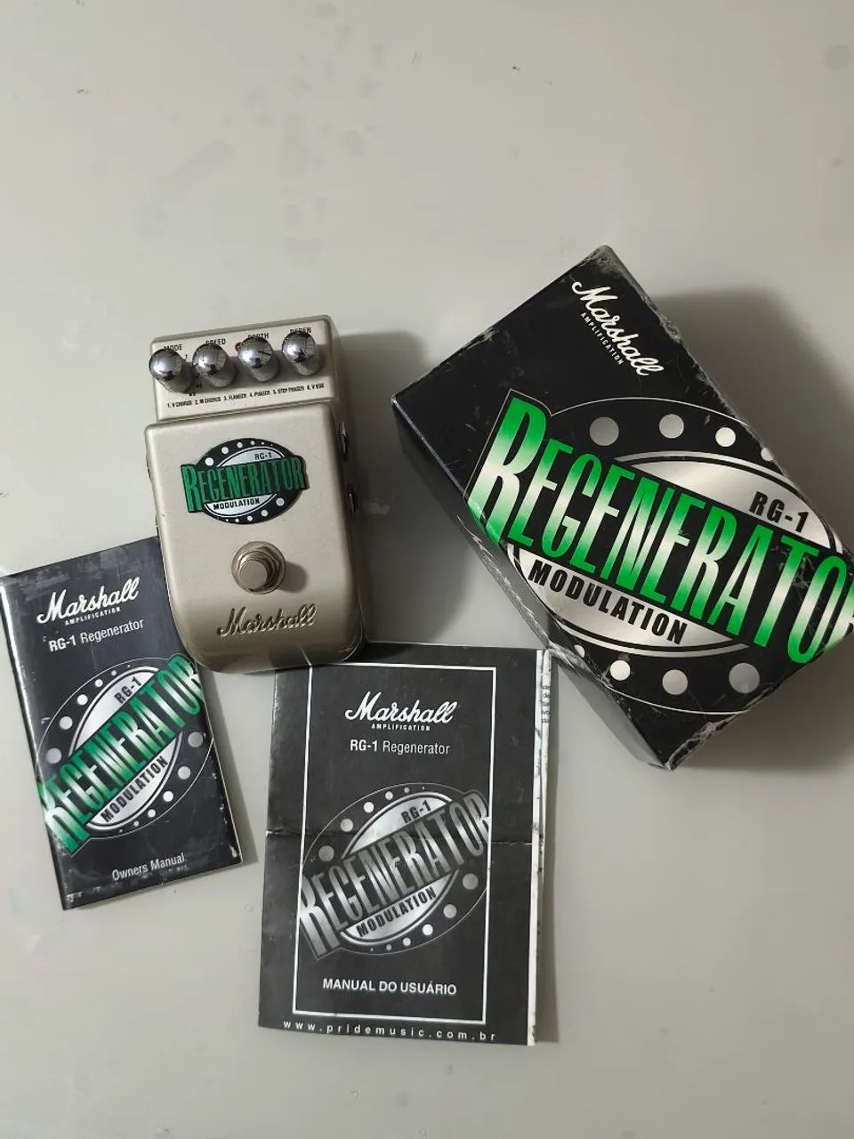 Pedal Marshall Regenerator 