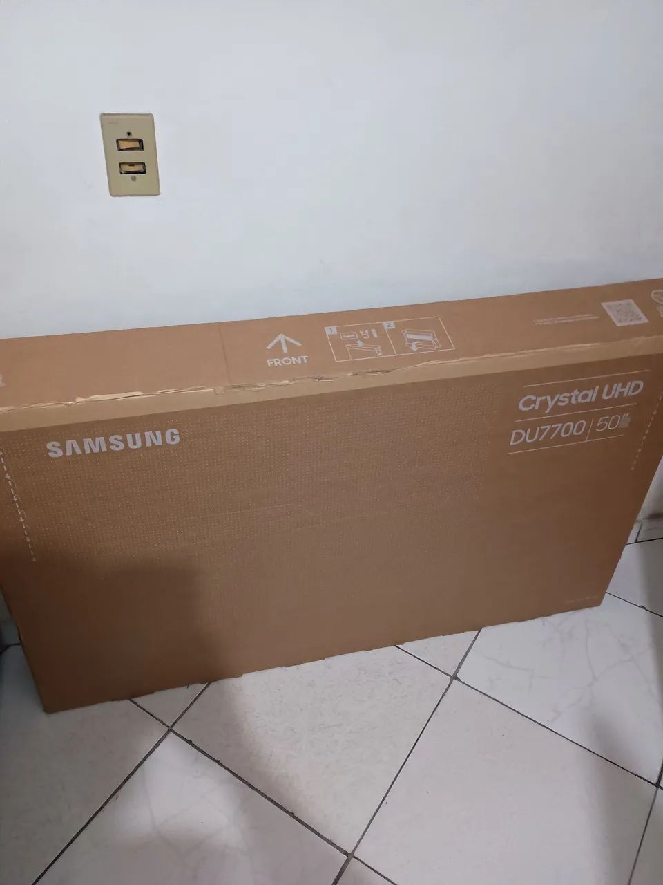 TV Samsung 50 polegadas - Com Defeito - Foto 3