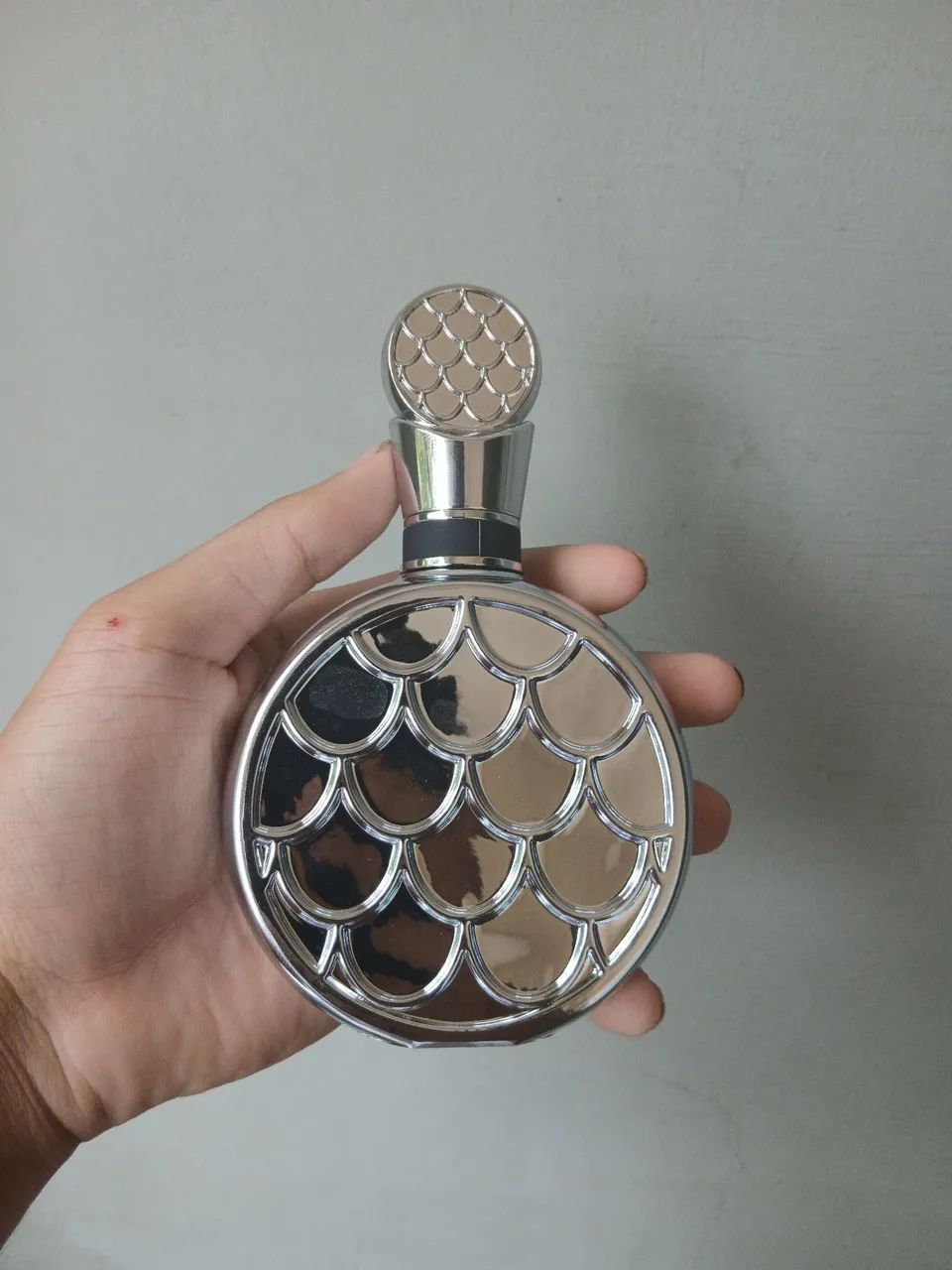 Fakhar Platinum Eua de Parfum Lattafa 100ml<br> - Foto 5