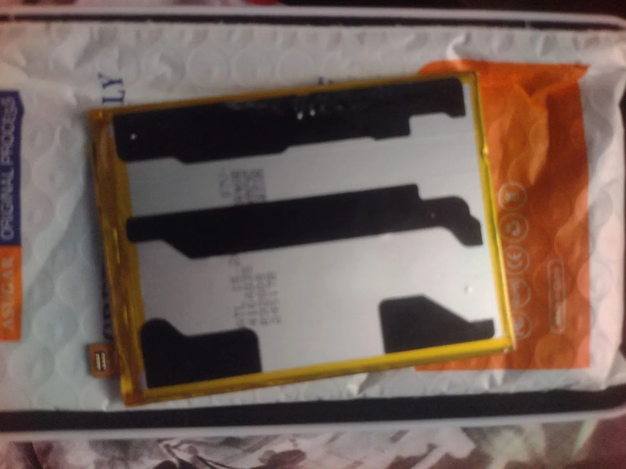 Tela e bateria moto e 22 novas  - Foto 5