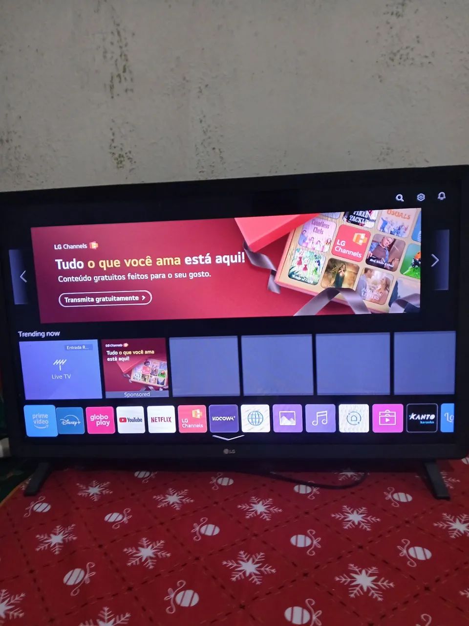 Tv smart 32 polegadas