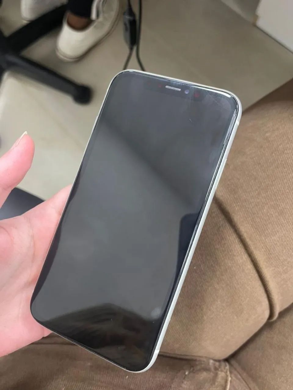 iPhone XR 64gb branco - Foto 3
