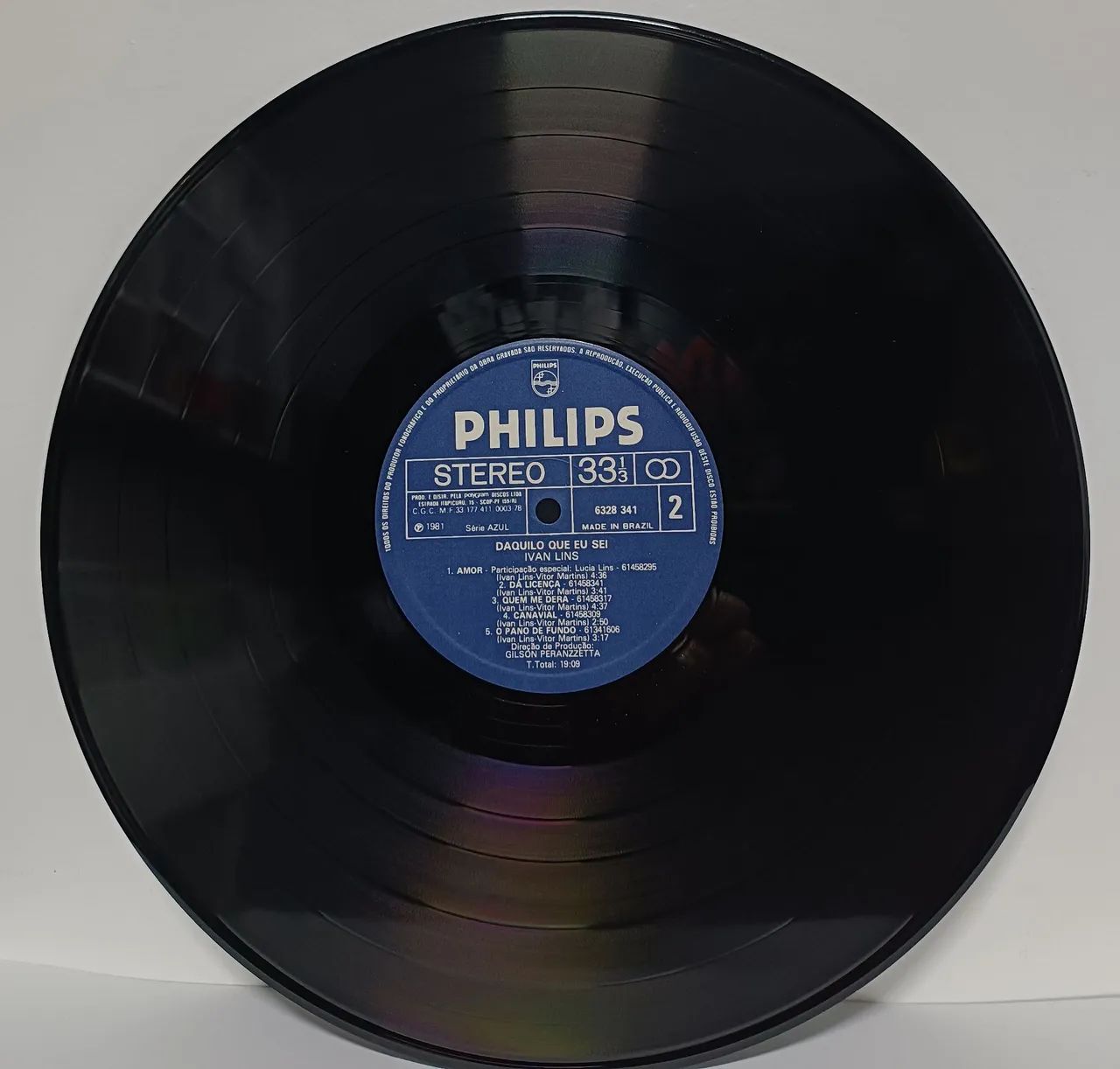 Ivan Lins daquilo que eu sei lp - Foto 3