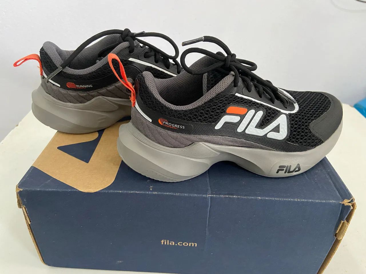 SAPATO INFANTIL ORIGINAL FILA - Foto 2