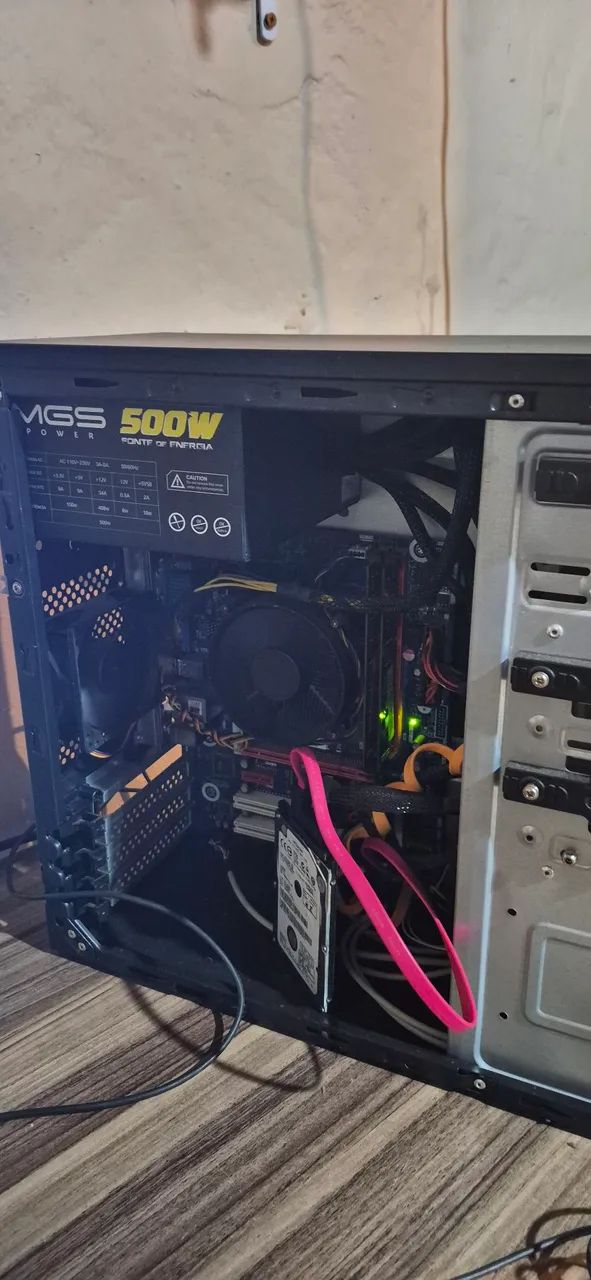 Computador Completo i5 4* 8 ram - Foto 2