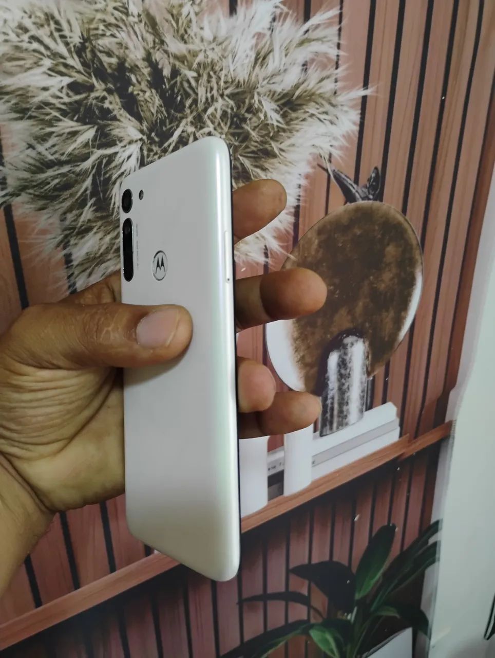 Moto G8 impecável 64-GB - Foto 4