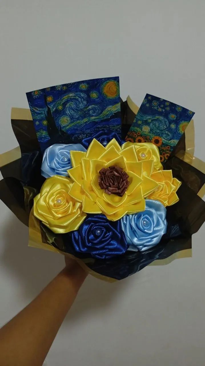 Buquê van gogh - Foto 2