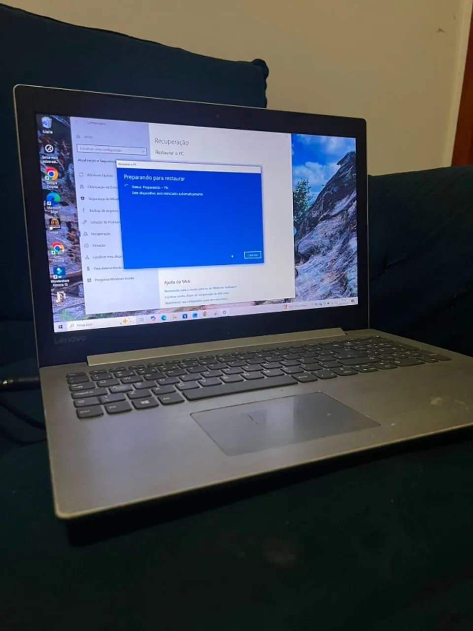 NOTEBOOK LENOVO CORE i3 + 8GB RAM - Foto 2