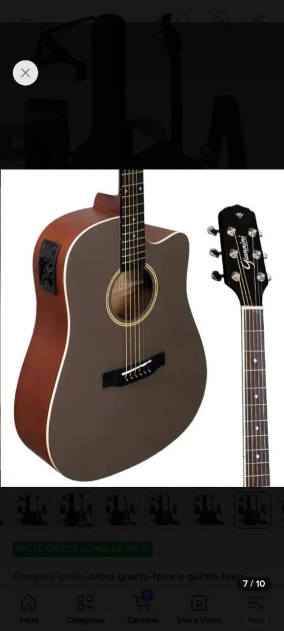 Violão Giannini  - Foto 3