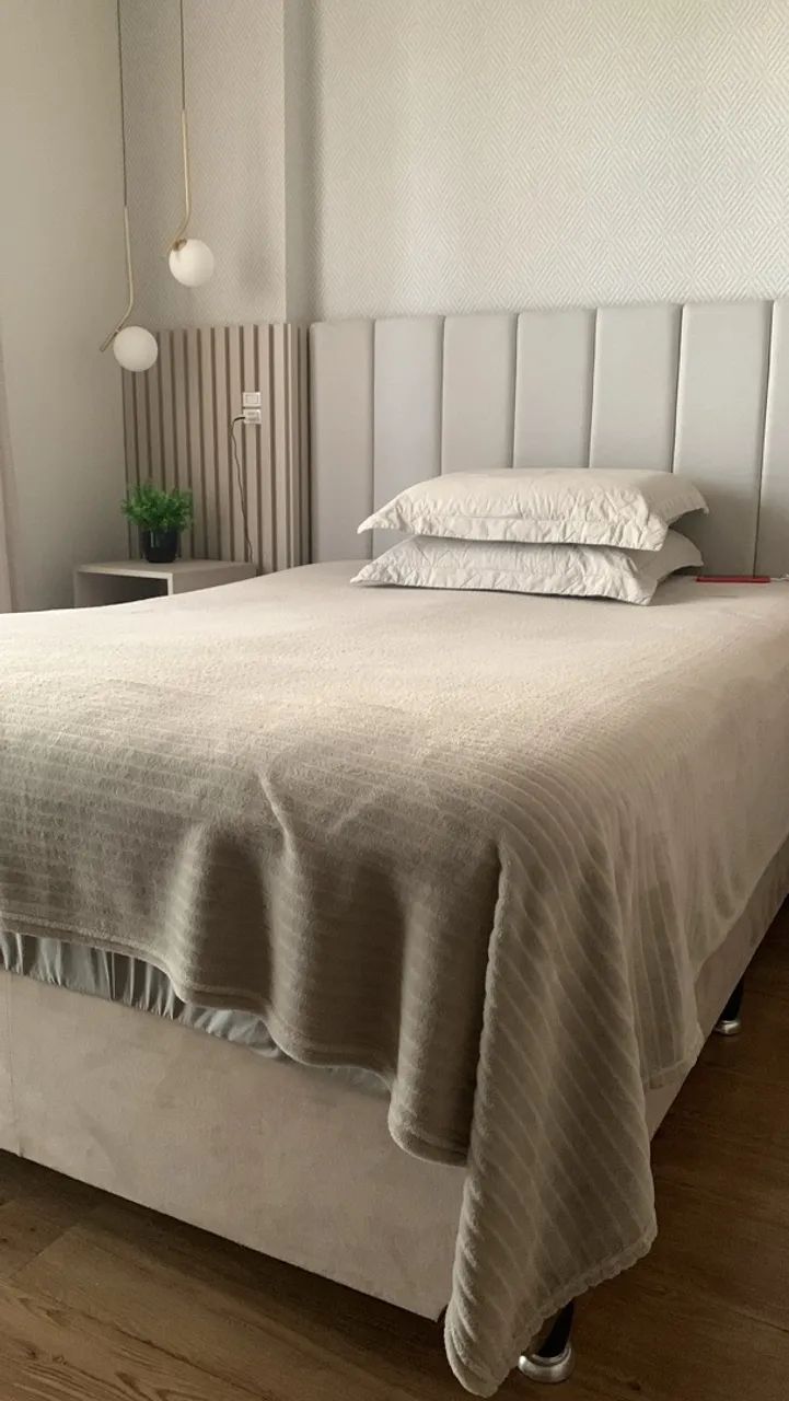 Cama casal box 