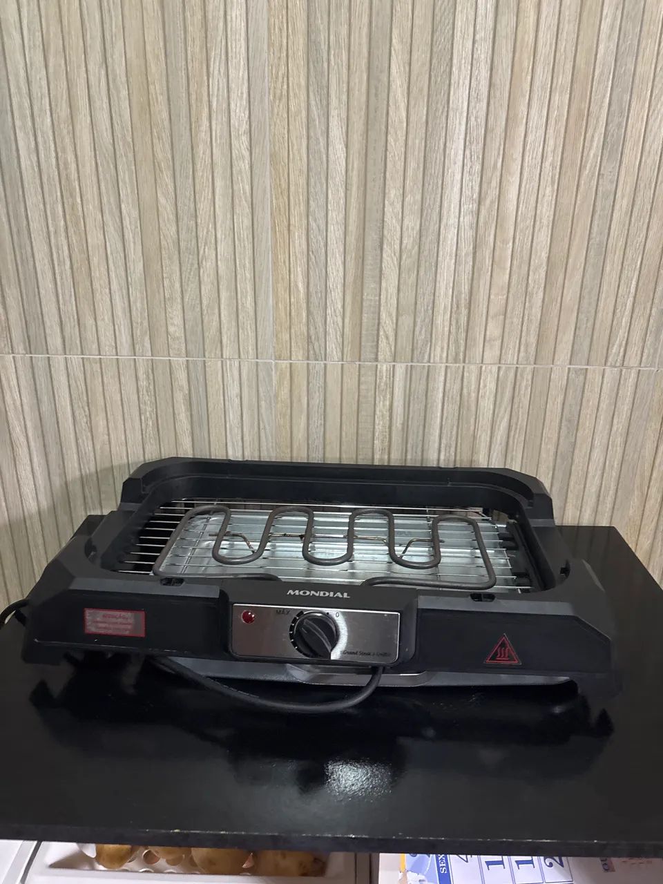 Churrasqueira eletrônica 