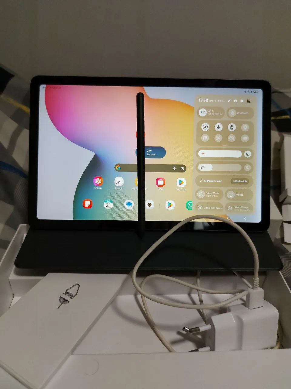 Tablet Tab S6 Lite.