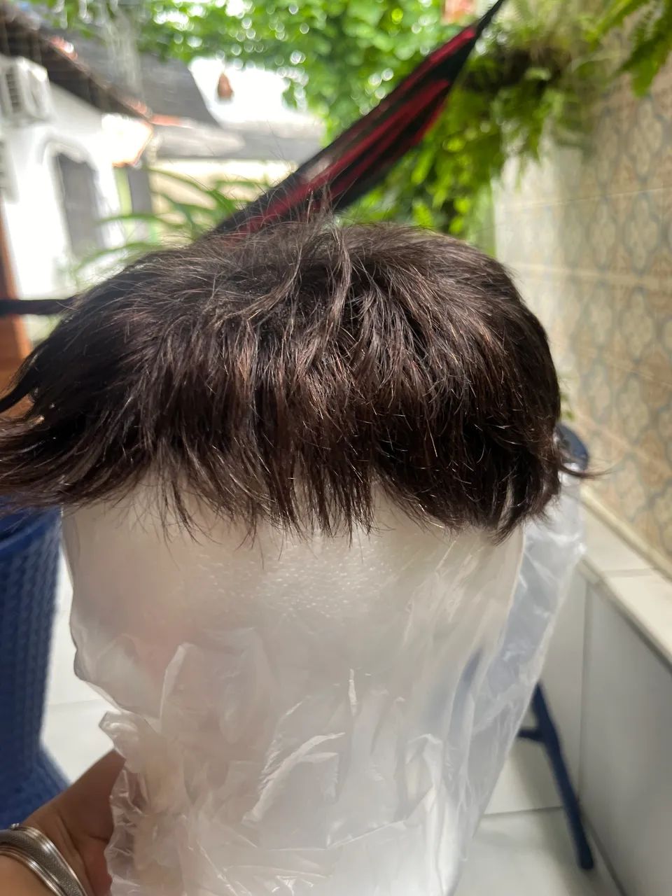 Prótese Capilar Tic Tac  Masculina