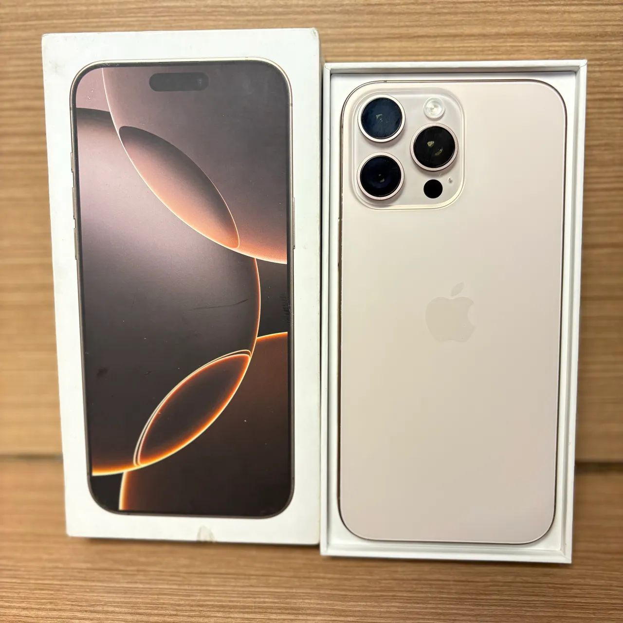 iPhone 16 pro Max 88% 256GB completo 