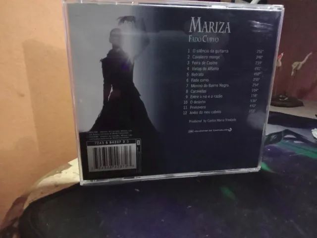 Cd Mariza Fado Curto usado - Foto 3