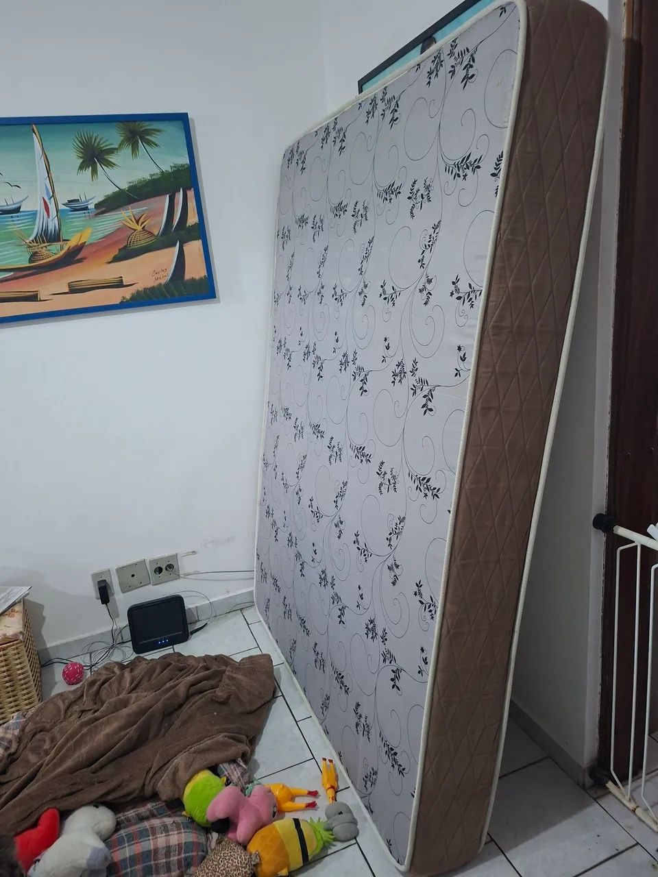 Vendo Colchão Casal - Foto 2