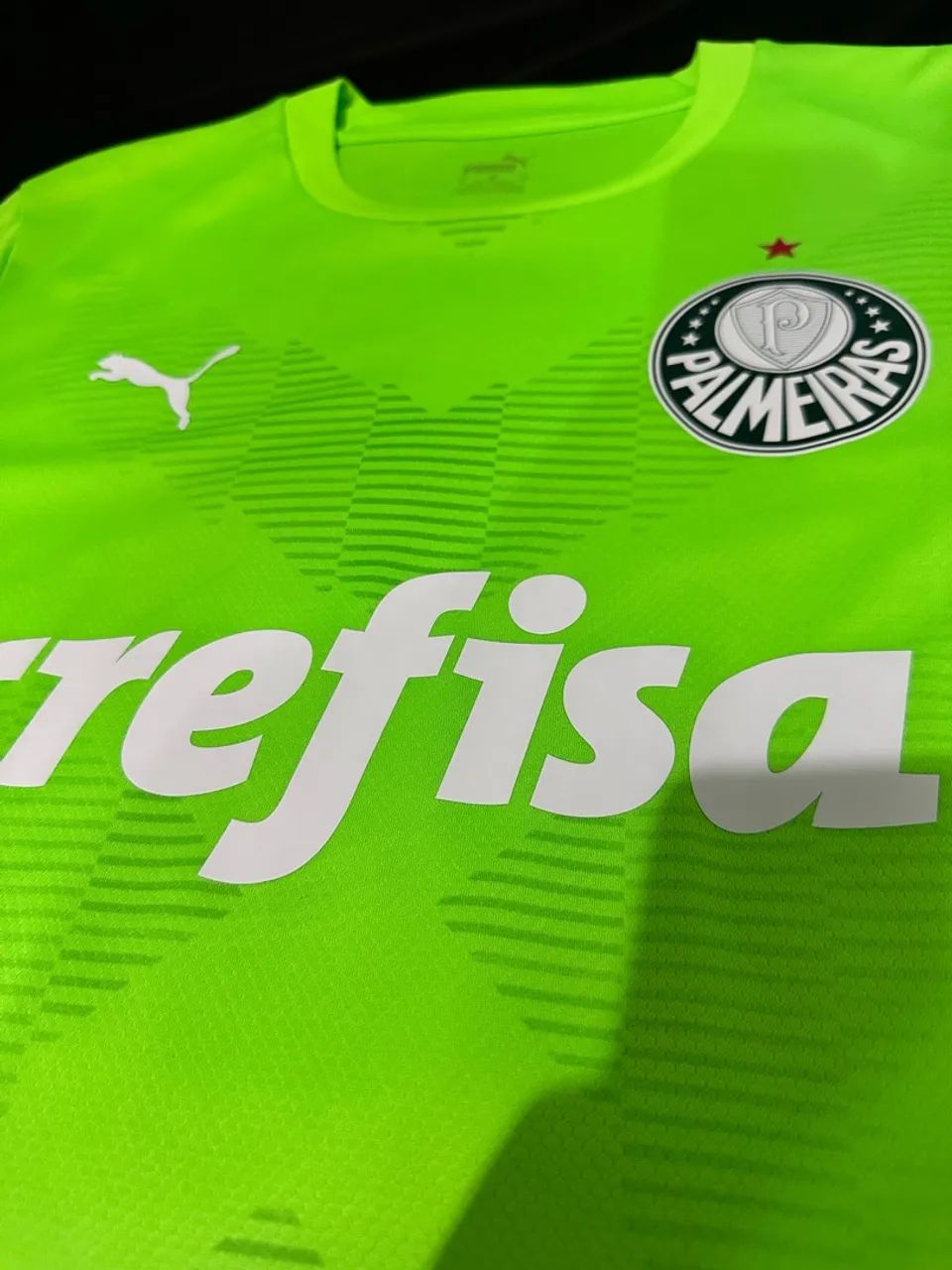 Camisa goleiro Palmeiras  - Foto 3