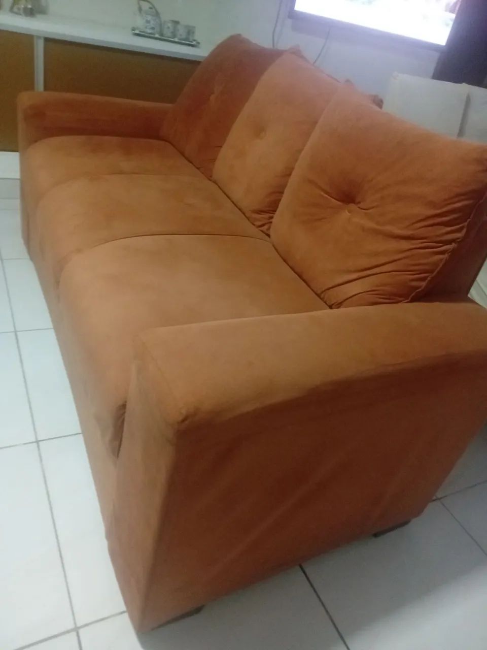 Vendo 2 sofá novo vendo separado tambem - Foto 4