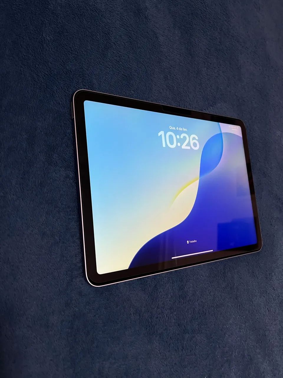 IPad Air, M2, 256GB, sem detalhes, purple