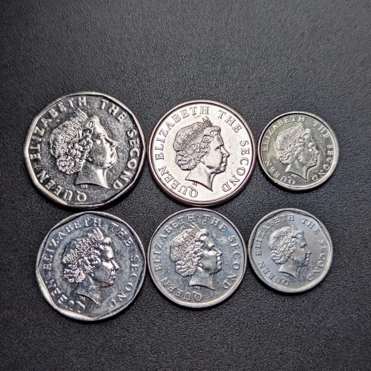 Moedas colecionáveis das ilhas do Caribe - Foto 2
