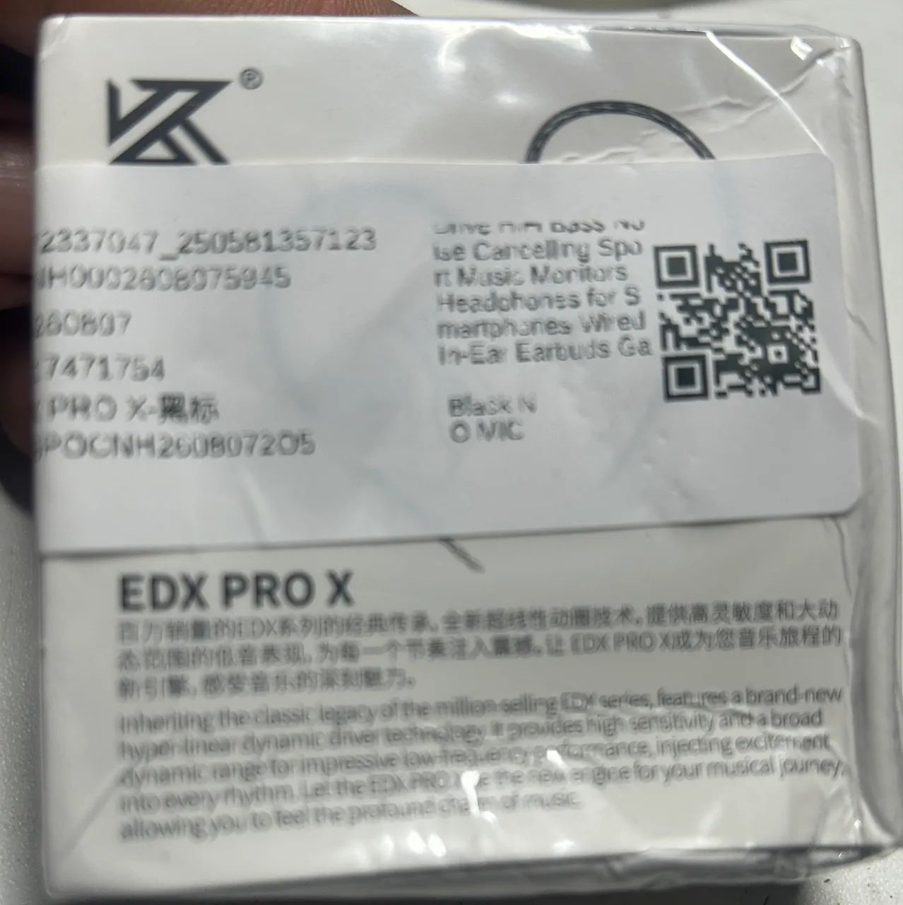 Fone kz edx pro x - Foto 2