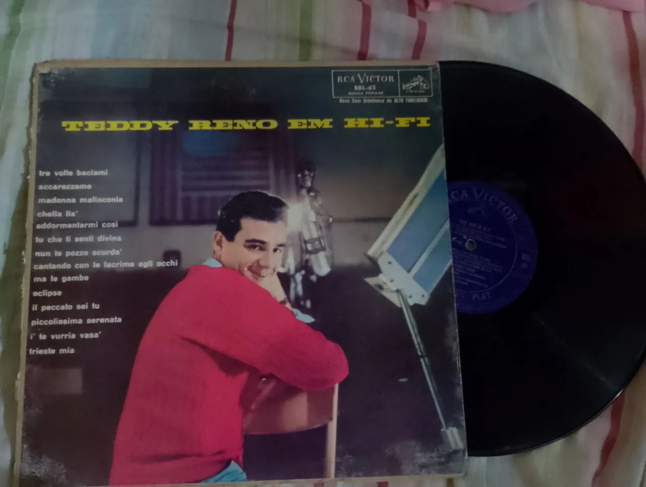 Vinil Teddy reno em hi fi